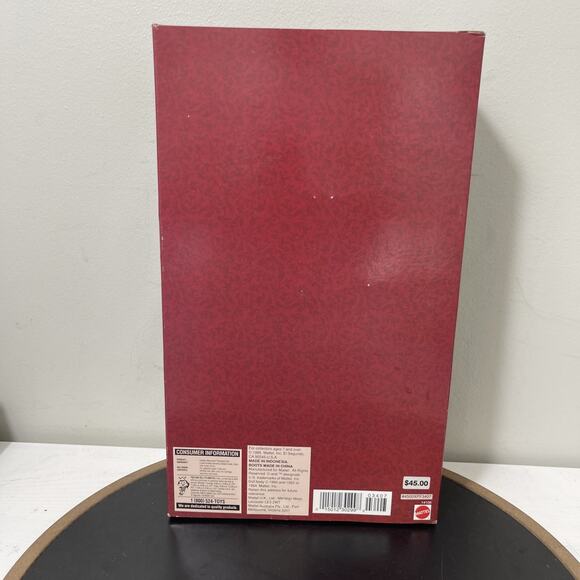 VTG Barbie Christmas Hallmark Holiday Memories Special Edition 1995 Doll Mattel - Picture 3 of 9